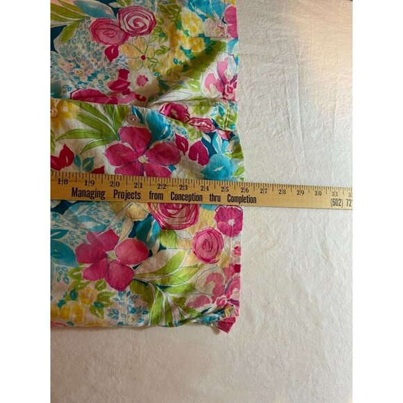#3544 NAPA VALLEY womens floral top size P - Picture 7 of 8
